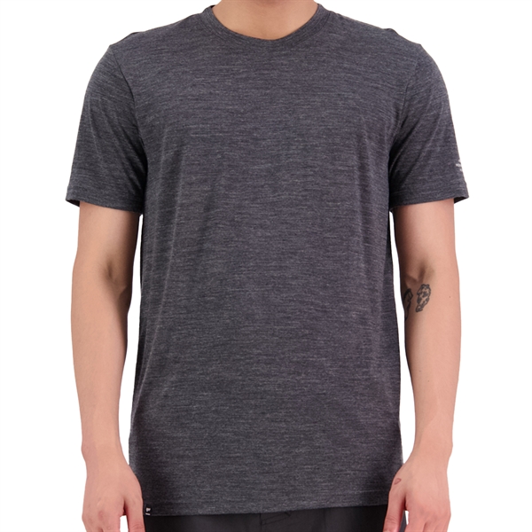 Mons Royale Zephyr Merino Cool T-Shirt Smoke